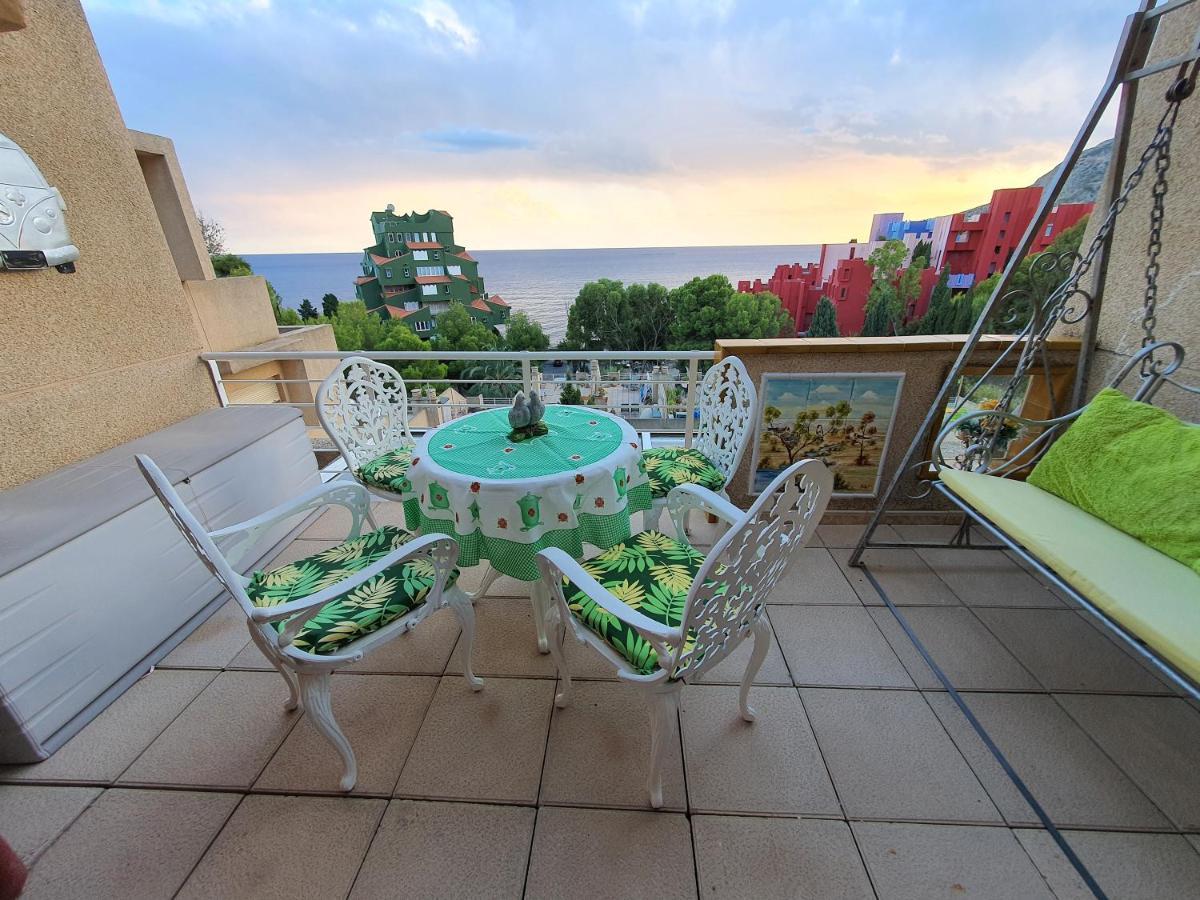 Apartamento Manilamar Κάλπε Εξωτερικό φωτογραφία
