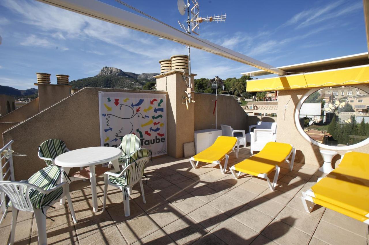 Apartamento Manilamar Κάλπε Εξωτερικό φωτογραφία